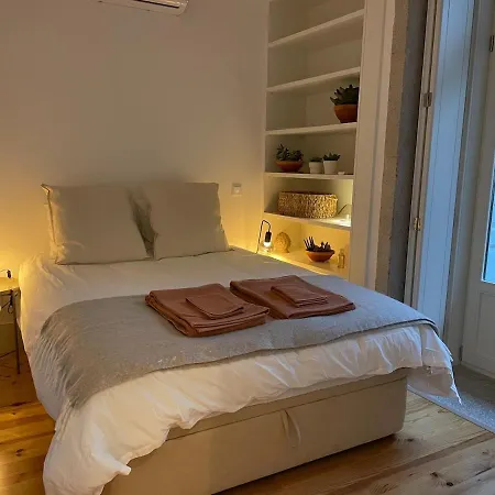 דירה Clerigos Cordoaria 1 Bedroom