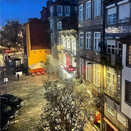 Clerigos Cordoaria 1 Bedroom Lejlighed Porto