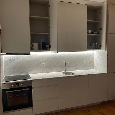 Clerigos Cordoaria 1 Bedroom Lejlighed Porto